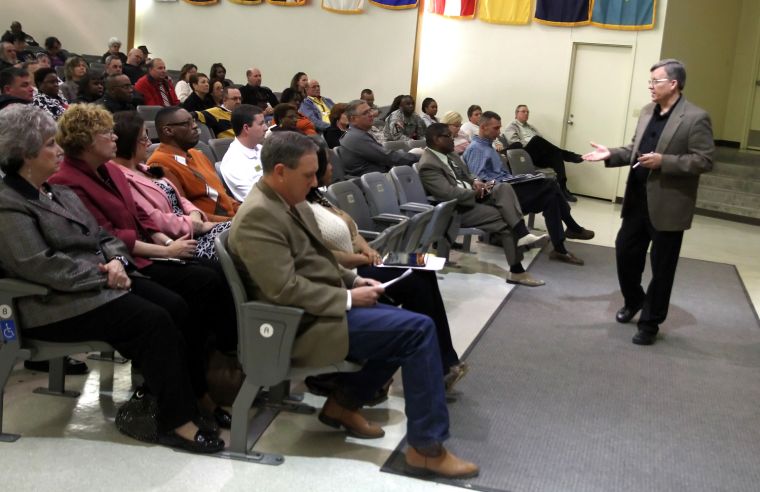 Fort Hood Civilian Town Hall